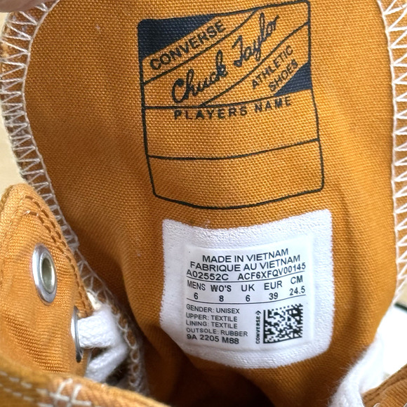 Converse Chuck 70 Desert Regeneration Shoes Sneakers UNISEX Wo’s 8/Men’s 6 - Picture 9 of 13